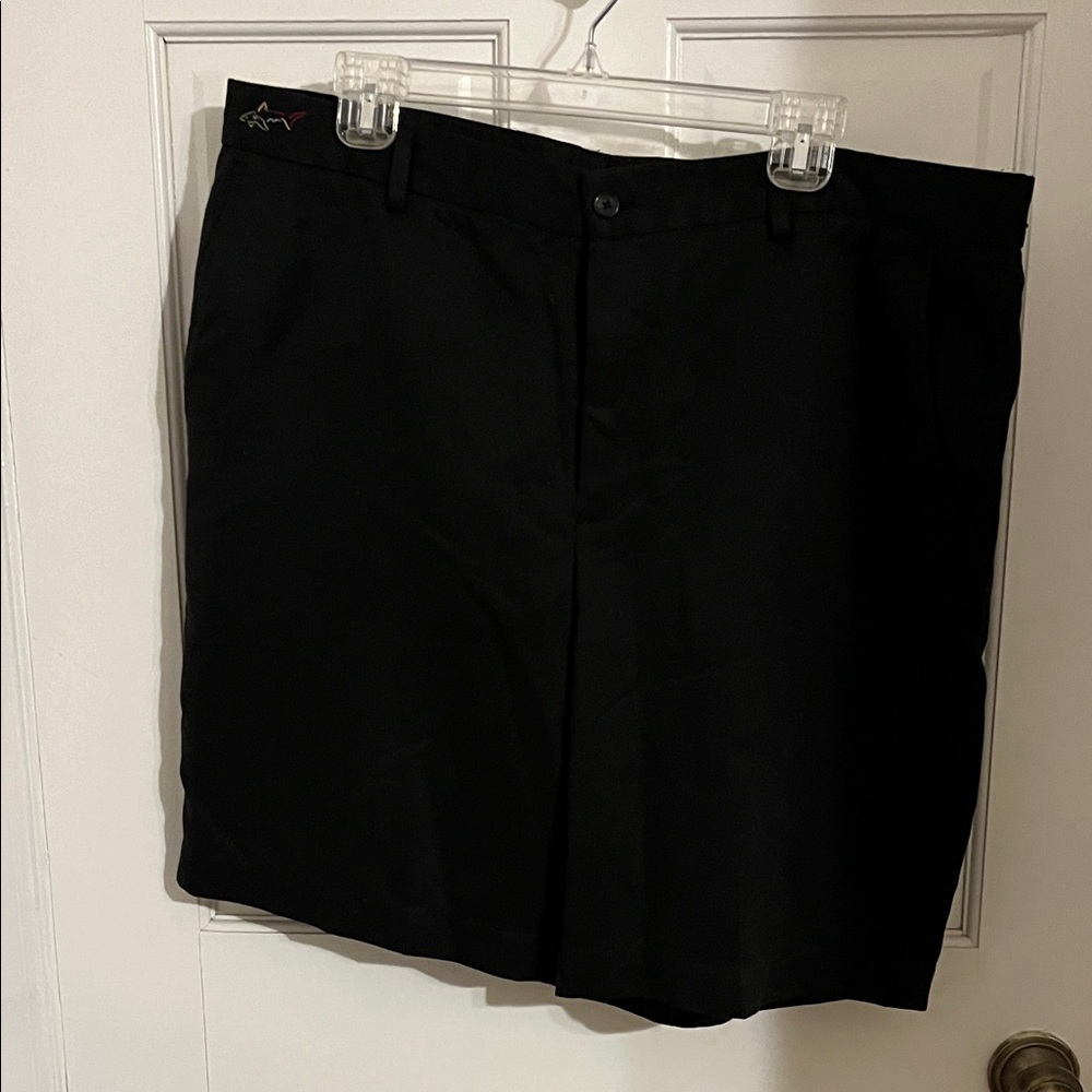 Greg Norman Collection Classic Black Shorts